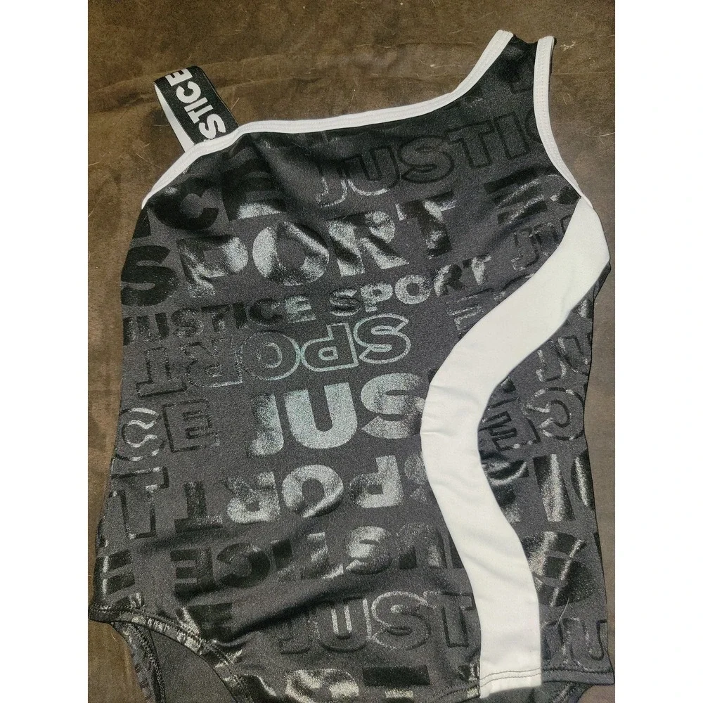 Justice sport gymnastics‎ dance leotard active size 8